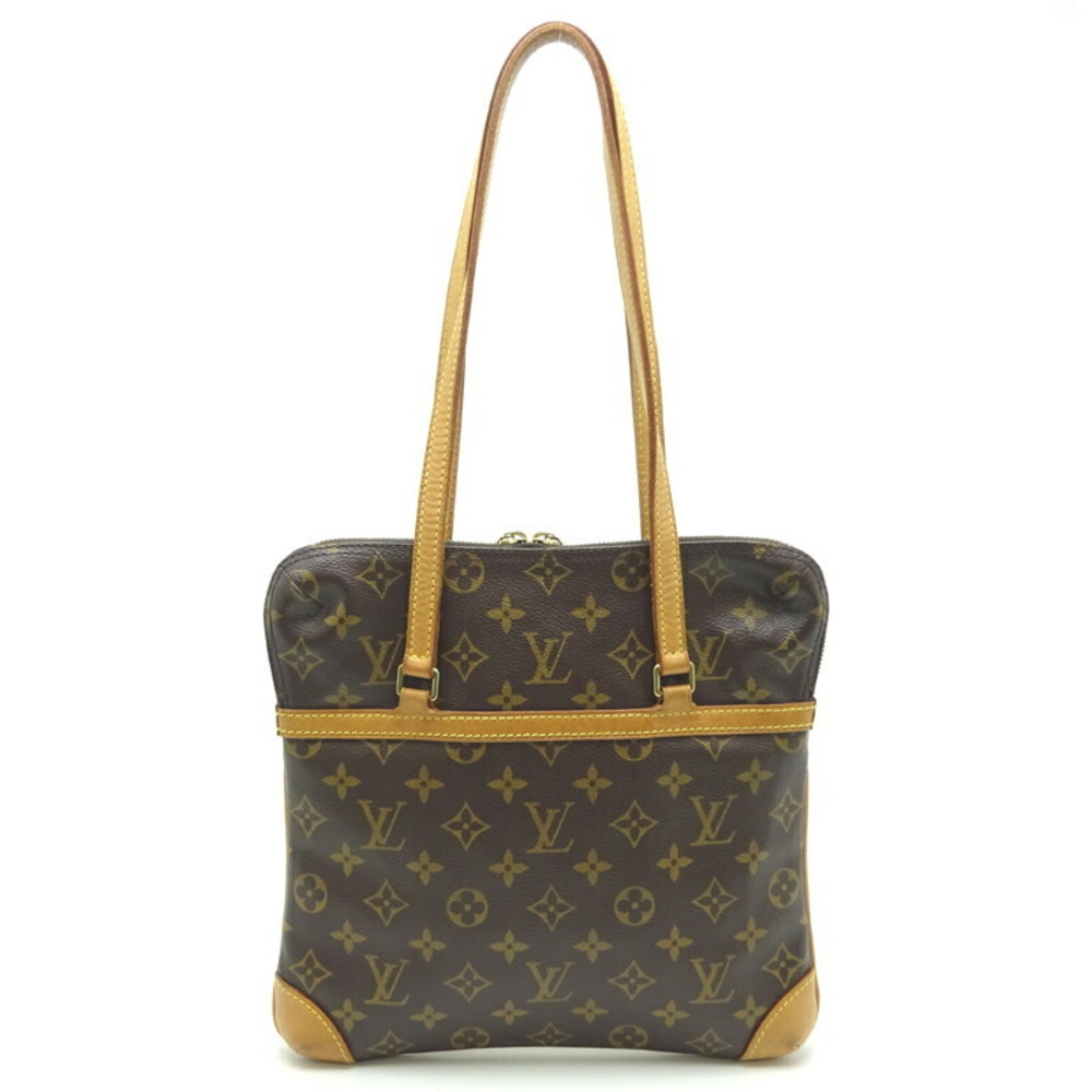 Louis Vuitton Coussin GM Monogram Handbag Brown